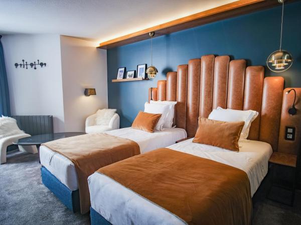 Fahrenheit Seven Val Thorens : photo 6 de la chambre chambre double - vue sur montagne