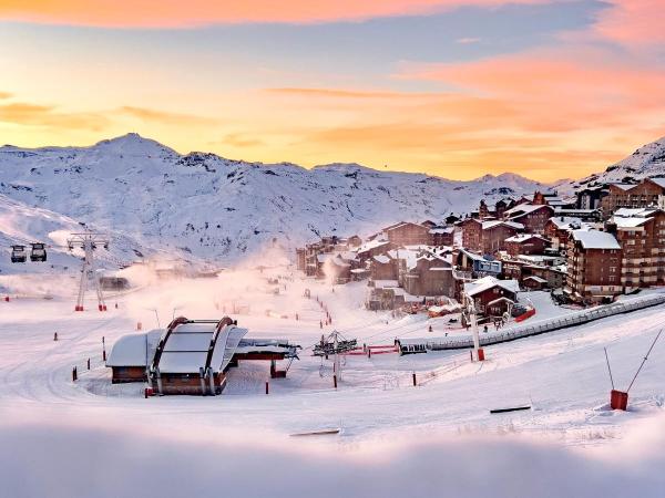 Fahrenheit Seven Val Thorens : photo 6 de la chambre chambre triple – vue sur montagne