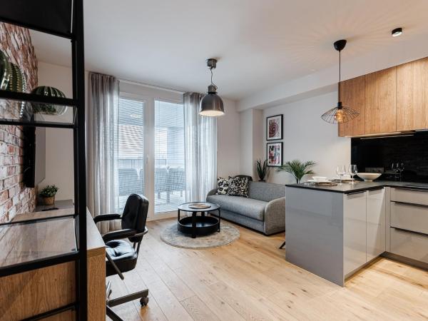 Otyńska Point Apartamenty Prestige : photo 3 de la chambre appartement 1 chambre