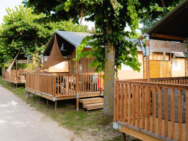 Glamping Bretagne : photo 9 de la chambre tente