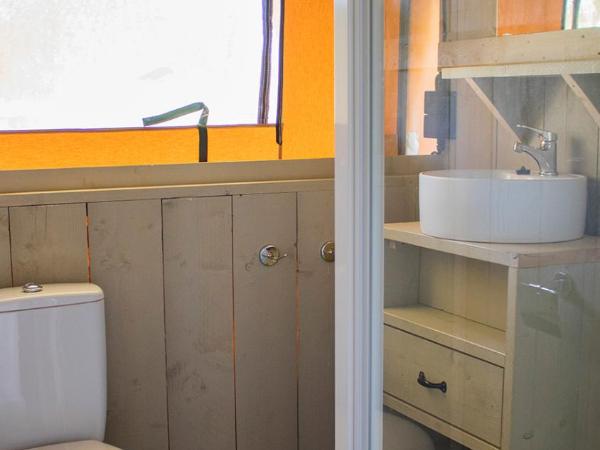 Glamping Bretagne : photo 8 de la chambre tente