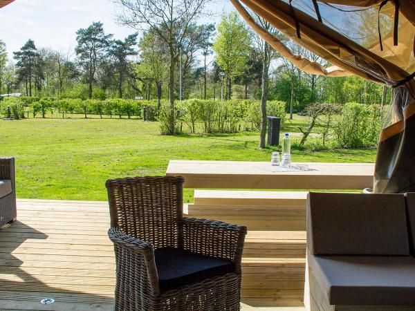 Glamping Bretagne : photo 10 de la chambre tente