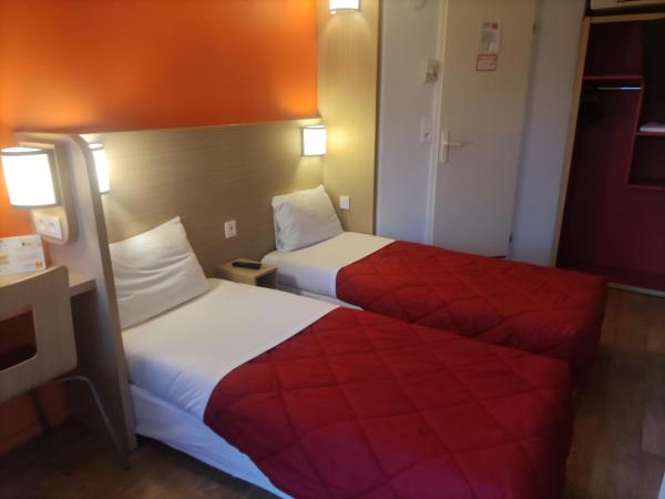 Premiere Classe Vannes : photo 1 de la chambre chambre lits jumeaux