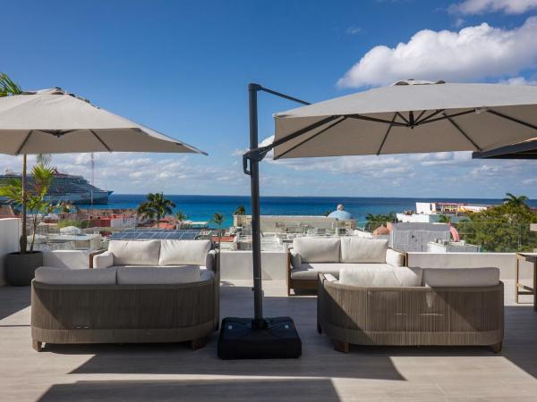 Coralia Boutique Hotel Cozumel : photo 8 de la chambre chambre standard lit queen-size