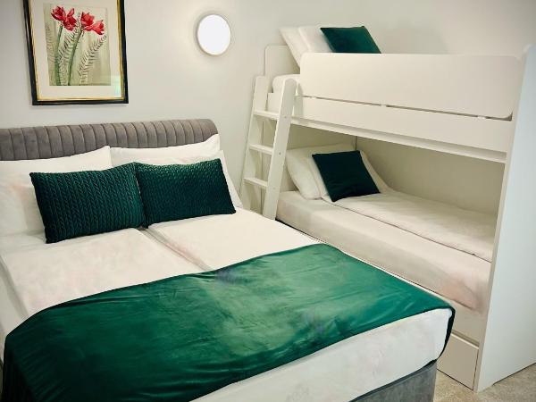 Hotel Genta : photo 5 de la chambre chambre quadruple deluxe