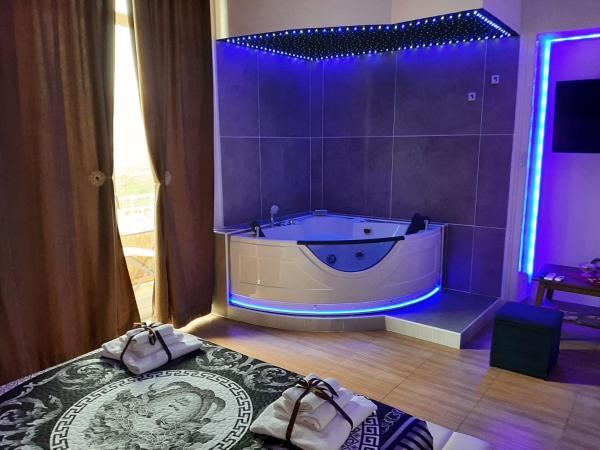 Red House : photo 1 de la chambre suite avec baignoire spa