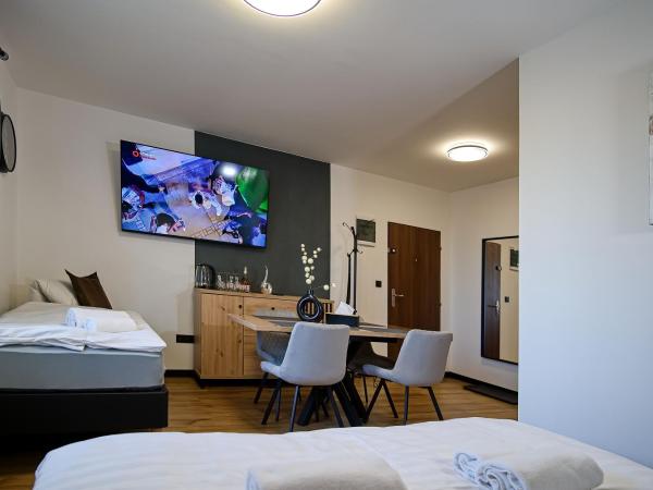 U Šípků : photo 2 de la chambre chambre triple