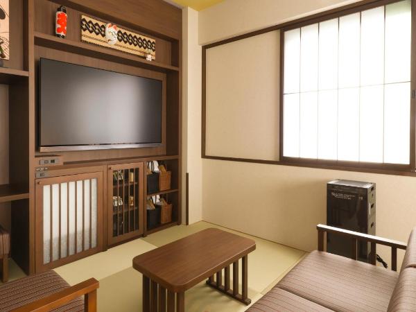 Onyado Nono Asakusa Bettei Hot Spring : photo 4 de la chambre deluxe triple room - no daily cleaning
