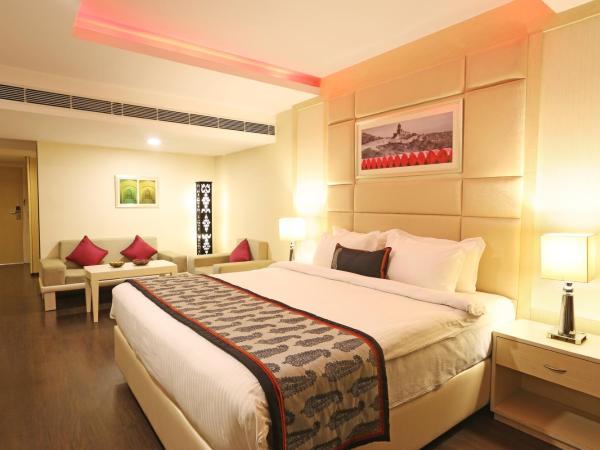 Golden Tulip Jaipur : photo 1 de la chambre super deluxe double or twin room (1+1 happy hour from 11am - 11pm)