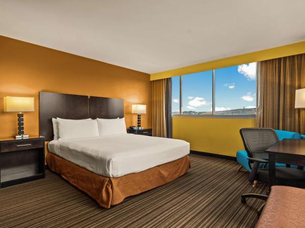 Best Western The Plaza Hotel - Free Breakfast : photo 1 de la chambre chambre lit king-size avec douche accessible en fauteuil roulant - adaptée aux personnes à mobilité réduite