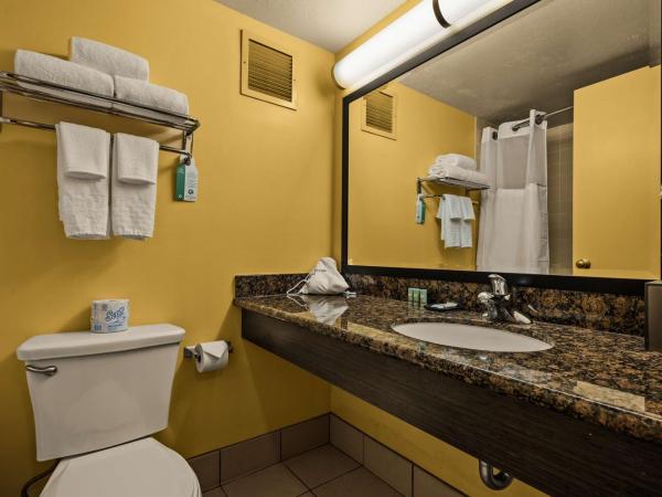 Best Western The Plaza Hotel - Free Breakfast : photo 5 de la chambre chambre lit king-size - vue sur cour