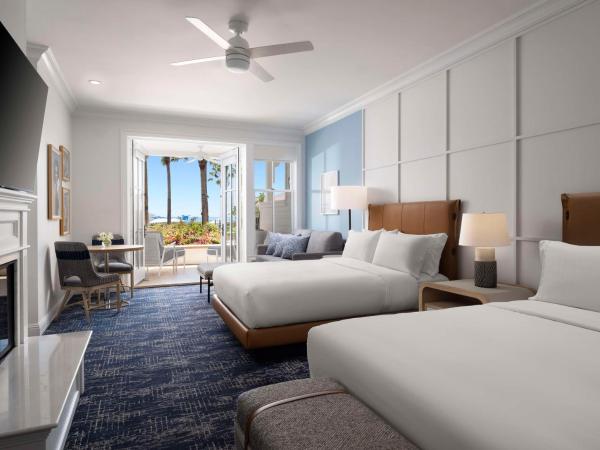 Beach Village at The Del, Curio Collection by Hilton : photo 1 de la chambre chambre villa lit queen-size avec vue