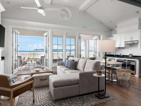 Beach Village at The Del, Curio Collection by Hilton : photo 4 de la chambre suite cottage avec lit king-size - côté plage