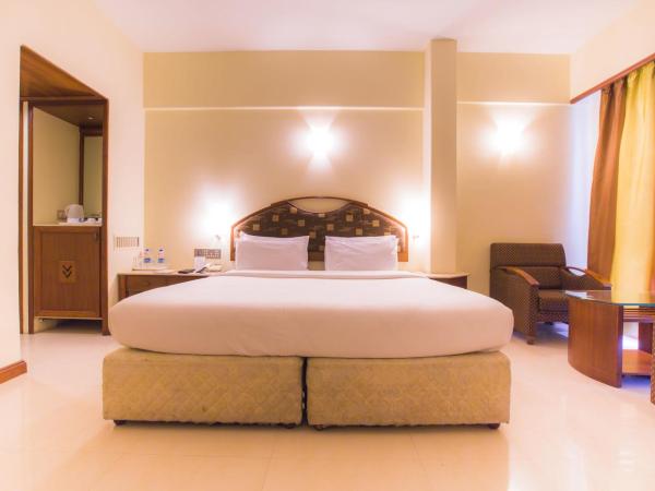 Hotel Airport International Mumbai : photo 5 de la chambre chambre double ou lits jumeaux supérieure