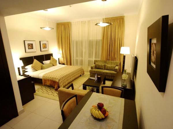 Gulf Oasis Hotel Apartments Fz LLC : photo 1 de la chambre studio supérieur
