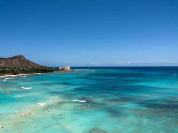 Sheraton Waikiki Beach Resort : photo 9 de la chambre suite océan kai récemment rénovée - suite 2 lits doubles et 1 chambre plus spacieuse