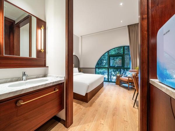 Wuyu Hotel, Jinyun Mountain Store, Southwest University : photo 3 de la chambre chambre double standard