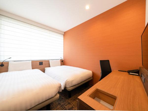 Comfort Inn Fukuoka Tenjin : photo 1 de la chambre economy twin room 1 - non smoking