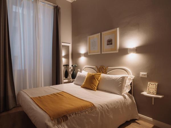 Rooms Genova dei Rolli : photo 1 de la chambre chambre double avec salle de bains privative