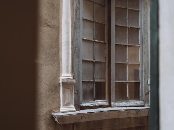 Rooms Genova dei Rolli : photo 6 de la chambre chambre double avec salle de bains privative