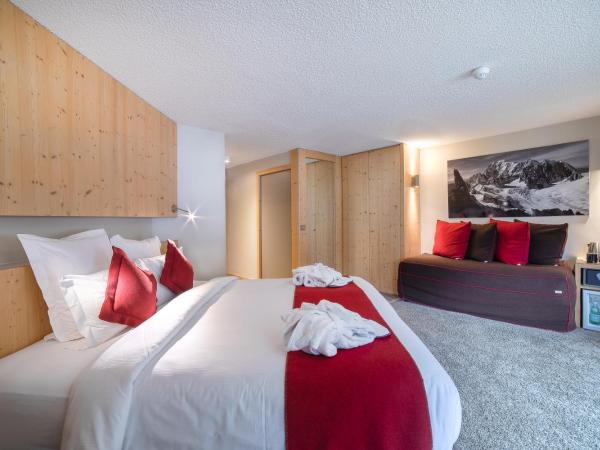 Lykke Hotel Chamonix - ex Mercure : photo 4 de la chambre chambre privilège - vue sur mont-blanc