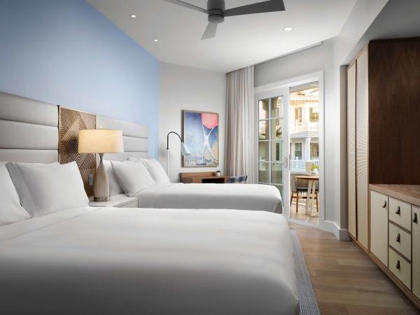Shore House at The Del, Curio Collection by Hilton : photo 2 de la chambre ocean view guestroom with two queen beds