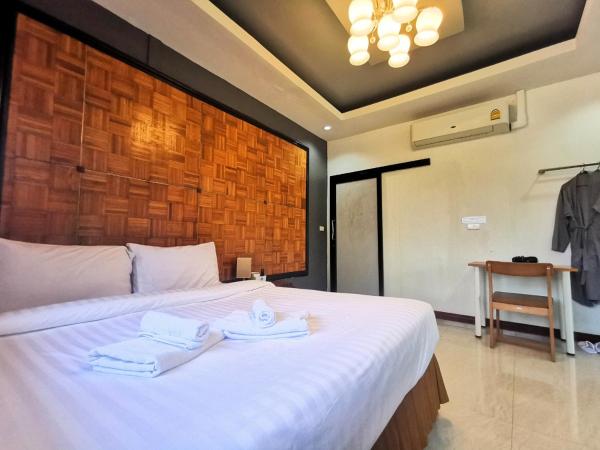 Kan Home Hotel : photo 2 de la chambre chambre double - vue sur jardin