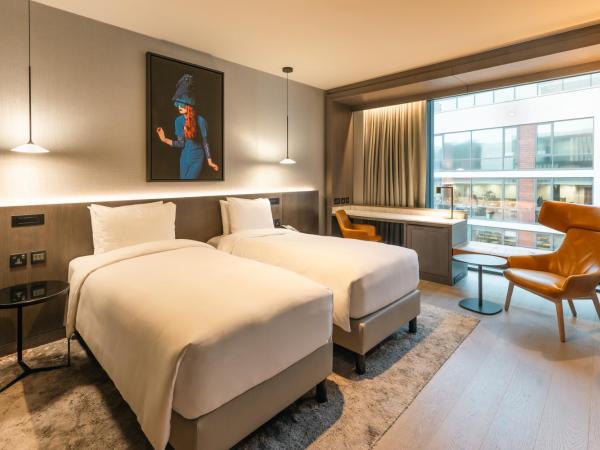 Radisson Blu Royal Hotel Dublin : photo 3 de la chambre hébergement lits jumeaux premium
