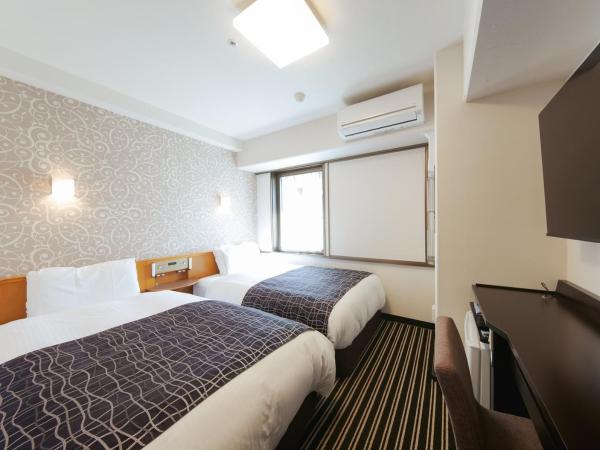 APA Hotel Osaka Temma : photo 1 de la chambre chambre lits jumeaux - non-fumeurs