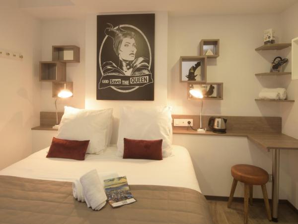 Hotel Arc-En-Ciel Colmar Contact Hotel : photo 2 de la chambre chambre double confort