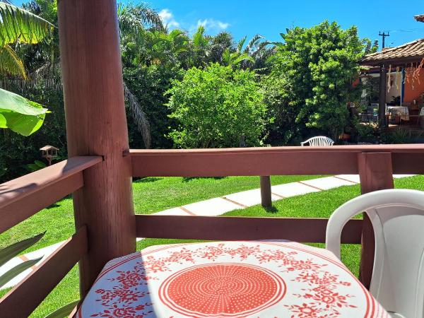 Hotel Liberdade Búzios : photo 2 de la chambre chambre triple avec balcon
