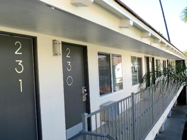 Hotel Iris - Mission Valley-San Diego Zoo-SeaWorld : photo 4 de la chambre chambre double - accessible aux personnes à mobilité réduite