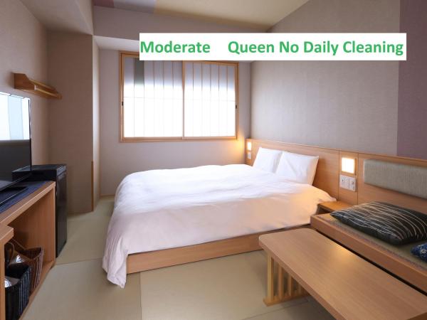Onyado Nono Asakusa Bettei Hot Spring : photo 1 de la chambre moderate queen room - no daily cleaning