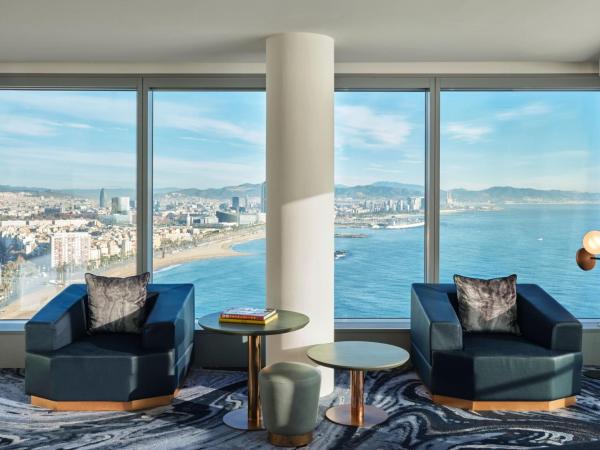 W Barcelona : photo 2 de la chambre suite marvelous 1 lit king-size avec balcon - côté mer