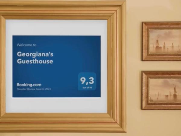Georgiana's Guesthouse : photo 1 de la chambre chambre double avec salle de bains privative