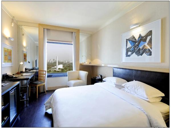 Pullman Sao Paulo Ibirapuera : photo 1 de la chambre chambre de luxe avec vue sur le parc