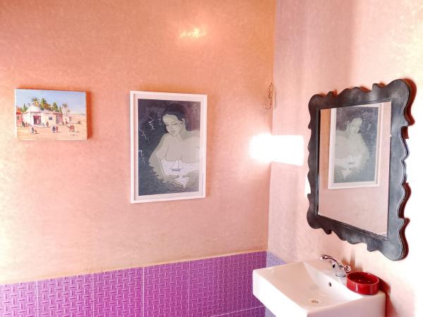 Riad Ocean Beach Douira : photo 8 de la chambre chambre double deluxe - vue latérale sur mer