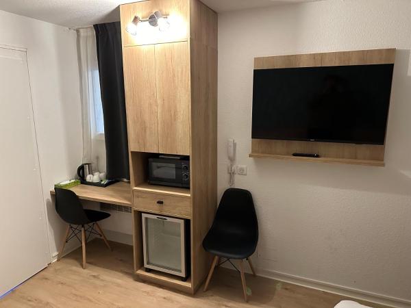 Ostal Pau Universite - Sure Hotel Collection by Best Western : photo 8 de la chambre chambre familiale standard 1 lit double et 1 lit simple