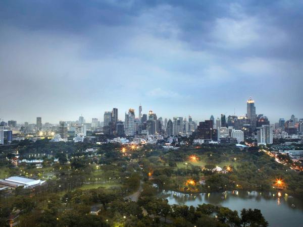 SO/ Bangkok : photo 3 de la chambre suite 1 chambre so avec avantages club - vue sur ville ou parc lumpini