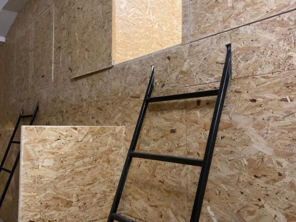 BUDGET Apt Dresden Trainstation : photo 2 de la chambre chambre double avec salle de bains commune