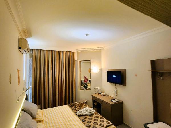 Cleopatra City Hotel : photo 6 de la chambre chambre double ou lits jumeaux deluxe - vue sur piscine