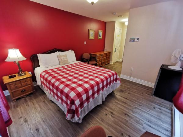 The Inn at Fisherman's cove : photo 3 de la chambre chambre lit queen-size