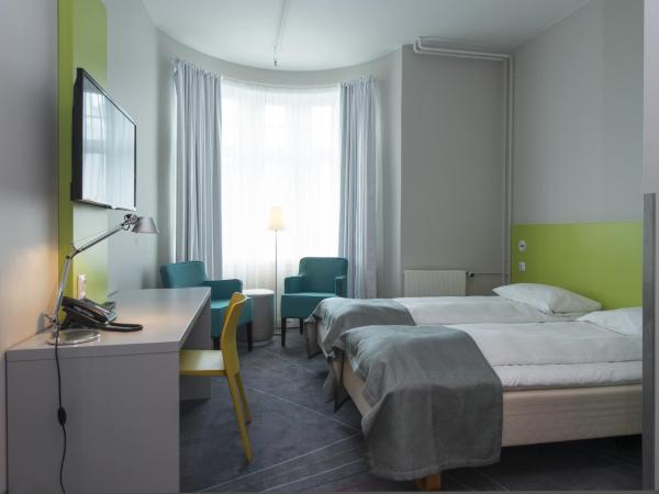 Thon Hotel Trondheim : photo 3 de la chambre chambre lits jumeaux standard