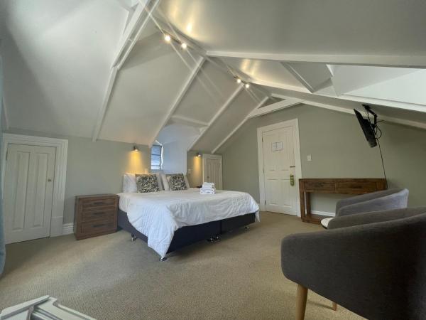 Western Springs Villa to Auckland Central Heritage Villa : photo 6 de la chambre chambre familiale