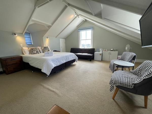 Western Springs Villa to Auckland Central Heritage Villa : photo 9 de la chambre chambre familiale