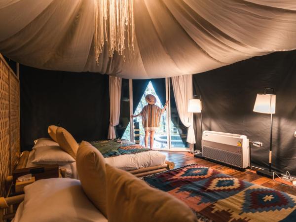 Lannawild : photo 3 de la chambre chambre deluxe avec 2 lits queen-size