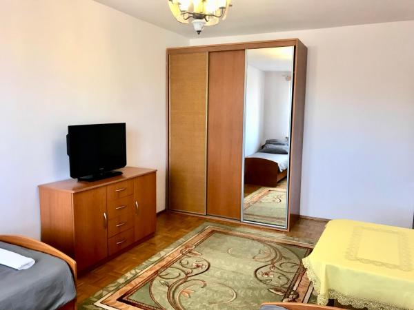 Noclegi Room Odlot Ławica 24h : photo 7 de la chambre chambre lits jumeaux