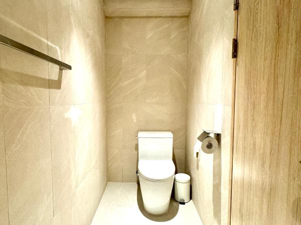 Namsan Forest in Myeongdong : photo 3 de la chambre chambre supérieure avec 2 lits queen-size