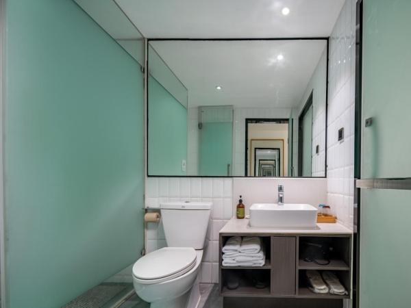 Trip Voicer Chengdu Wide and Narrow Alley : photo 7 de la chambre gentle breeze twin room