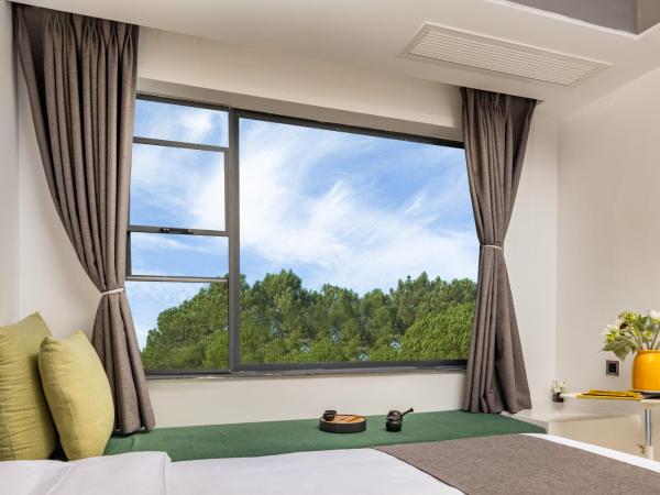 Trip Voicer Chengdu Wide and Narrow Alley : photo 4 de la chambre simplified twin bed